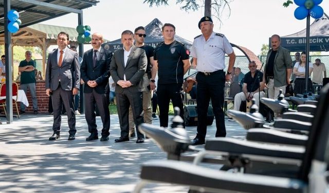 Bilecik’te Plastik Kapaklar Umuda Dönüştü