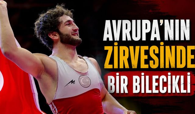 Avrupa'nın Zirvesinde Bir Bilecikli