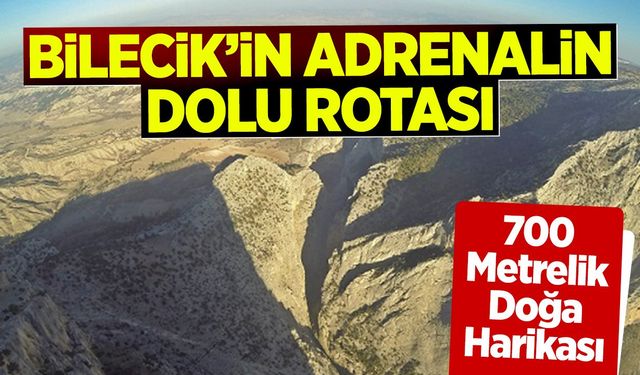 Bilecik’in Adrenalin Dolu Rotası