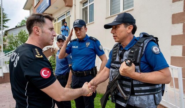 Emniyet Müdürü Çağlar’dan Gölpazarı’na Denetim Ziyareti