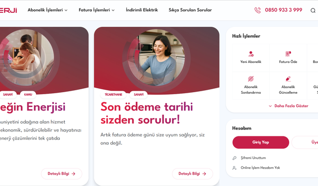 OEPSAŞ’ın web sitesi yenilendi