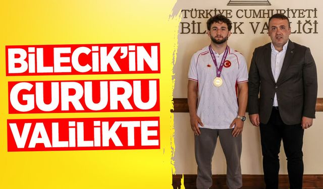 Bilecik'in Gururu Valilikte