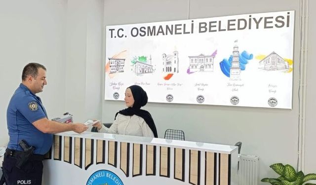 Osmaneli Polisinden Dolandırıcılığa Karşı Bilgilendirme Seferberliği