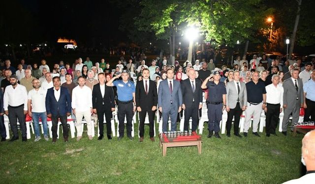 Osmaneli’nde 15 Temmuz’un 10. Yılında Milli Birlik Mesajı