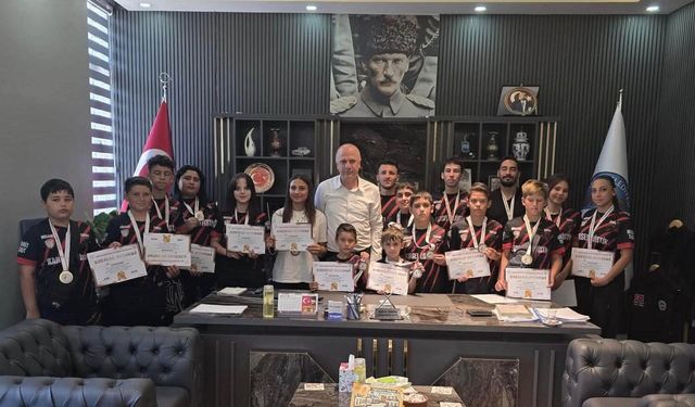 Osmaneli’nin Gururu Milli Takım Yolunda