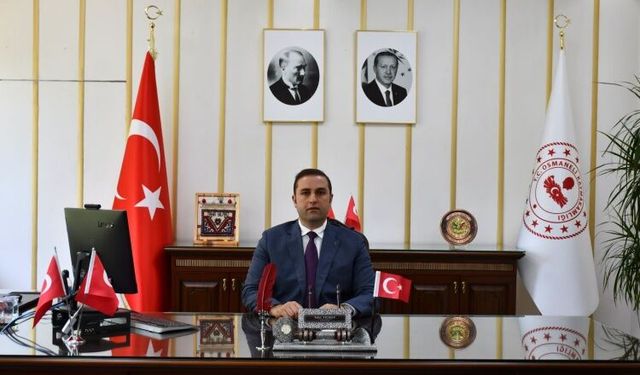 Osmaneli’nin Yeni Kaymakamı Tahir Yılmaz Görevine Başladı
