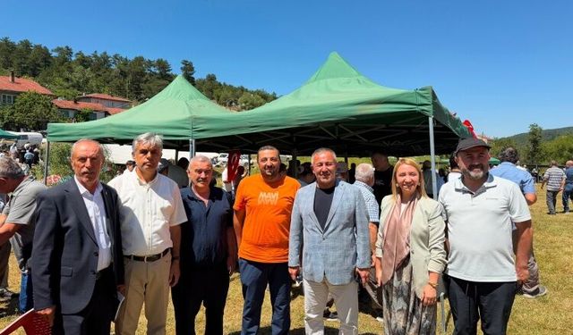 Sarıdayı'nda Coşkulu Gün