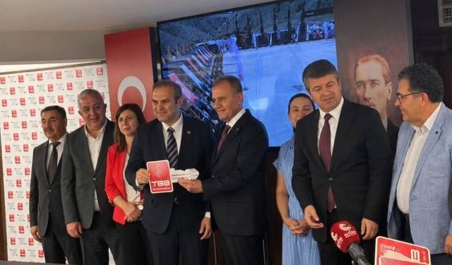 TBB’den Bayırköy’e Hibe Destek