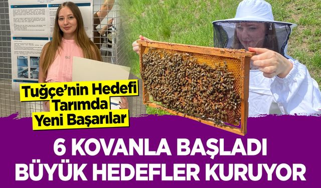 6 Kovanla Başladı, Büyük Hedefler Kuruyor