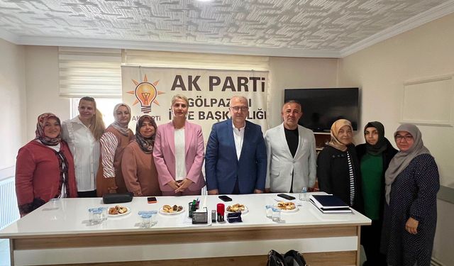 AK Parti Gölpazarı’nda Teşkilat Buluşması