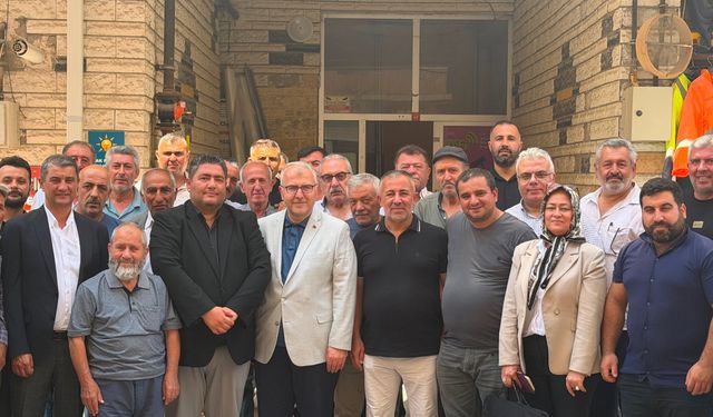 AK Parti Söğüt’te Yol Haritasını Masaya Yatırdı