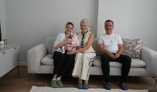 Başkan Subaşı'ndan Yeni Doğan Bebek Ziyareti
