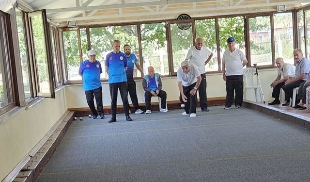 Bilecik Huzurevi Bocce Takımı Deplasmanda Mücadele Etti