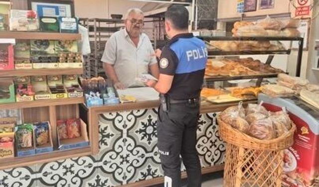 Bilecik’te iş yerlerinde dolandırıcılık ve güvenlik bilgilendirmesi