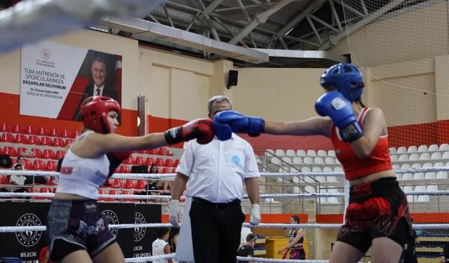Bilecik’te Kick Boks Heyecanı 480 Sporcunun Katılımıyla Sona Erdi