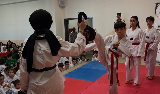 Bilecik’te Minikler Taekwondoyla Güçleniyor