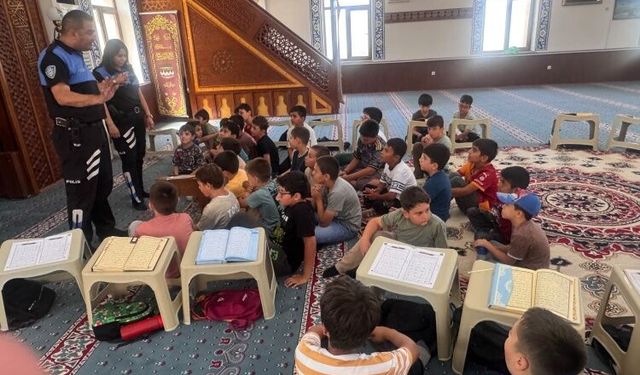 Bozüyük’te Çocuklara Güvenli İnternet ve 112 Eğitimi
