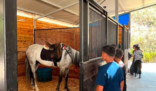 Bozüyük’te Çocuklara Unutulmaz Atlı Spor Deneyimi