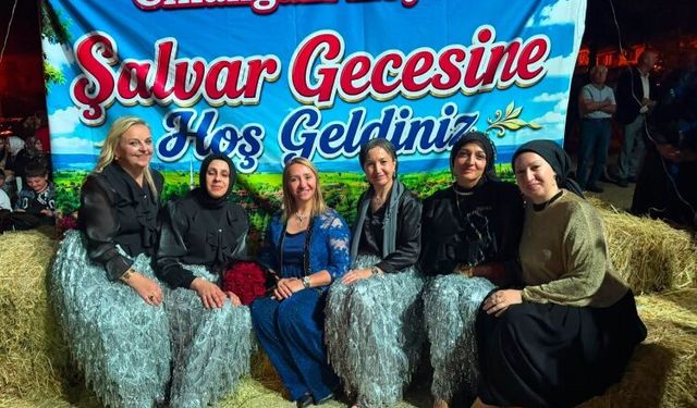 Cihangazi’de Şalvar Gecesinde Birlik ve Beraberlik Buluşması