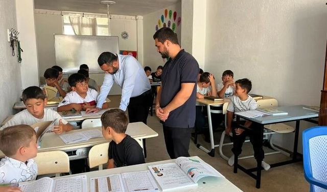Dodurga’daki Yaz Kur’an Kurslarına Ziyaret