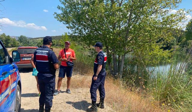 Gölpazarı’nda orman yangınlarına karşı vatandaşlara önemli uyarı