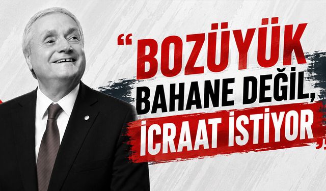 Zafer Partisi’nden Bakkalcıoğlu’na: “Bozüyük bahane değil, icraat istiyor”