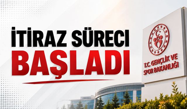 İtiraz Süreci Başladı