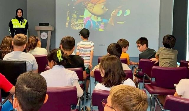 Miniklere Trafik Bilinci Aşılandı