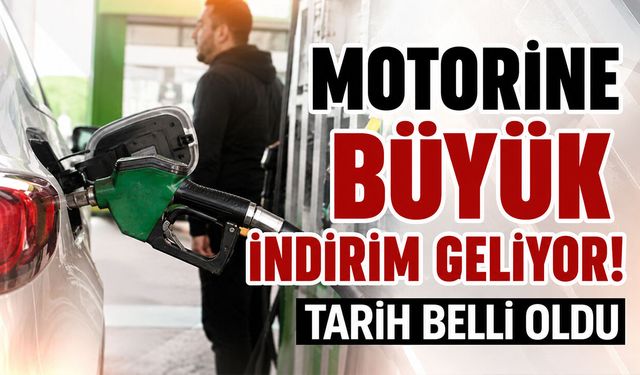 Motorine Büyük İndirim Geliyor! Tarih Belli Oldu