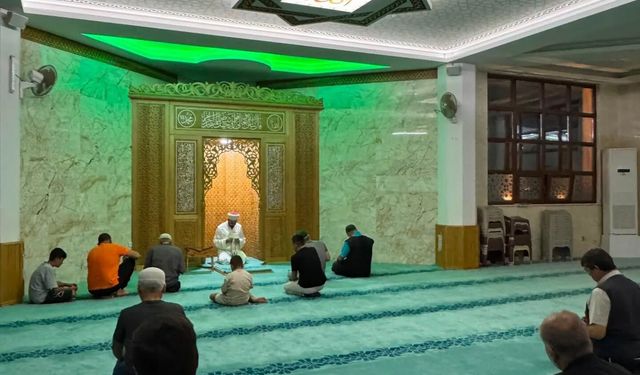 Müftü Arpacı Sabah Namazında Cemaatle Buluştu