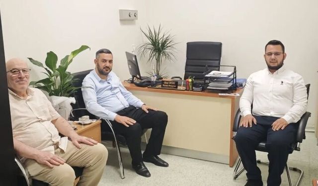 Müftü Arpacı’dan Hastane Manevi Danışmanına Ziyaret