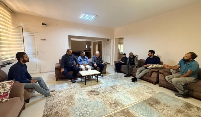 Müftü Arpacı’dan yaşlılara Mevlid-i Nebi ziyareti