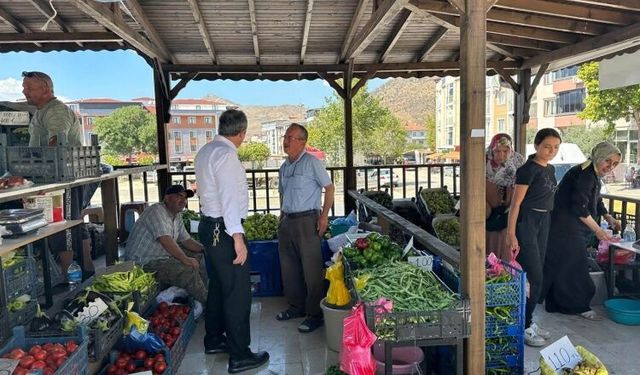 Osmaneli’de Köylü Pazarı Buluşması