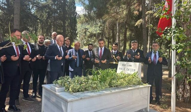 Osmaneli’de Şehitlere Vefa