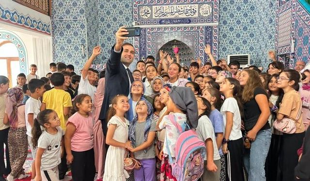 Osmaneli’nde Yaz Kur’an Kursları Sona Erdi