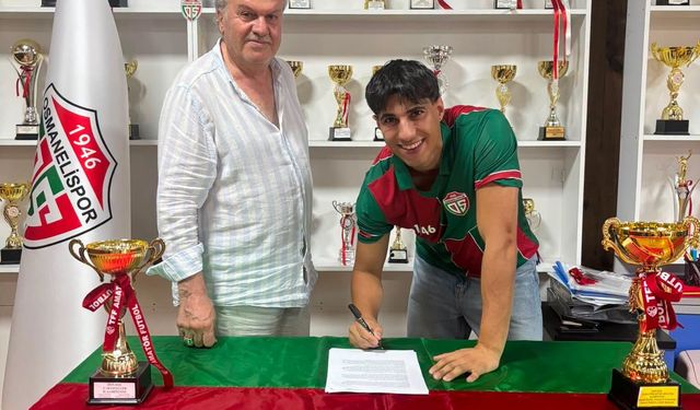 Osmanelispor, Mertcan Yılmaz ile yola devam ediyor