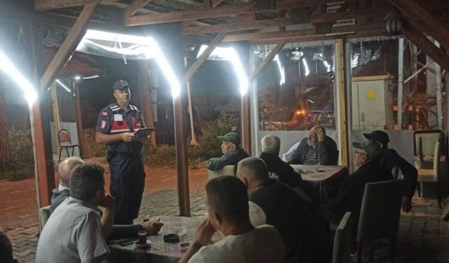 Pazaryeri’nde vatandaşlara yangın ve dolandırıcılık uyarısı