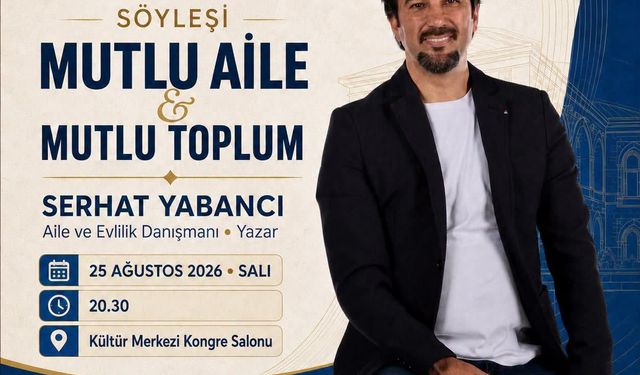 Serhat Yabancı, Pazaryeri’nde vatandaşlarla buluşacak