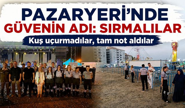 Pazaryeri’nde Güvenin Adı: Sırmalılar