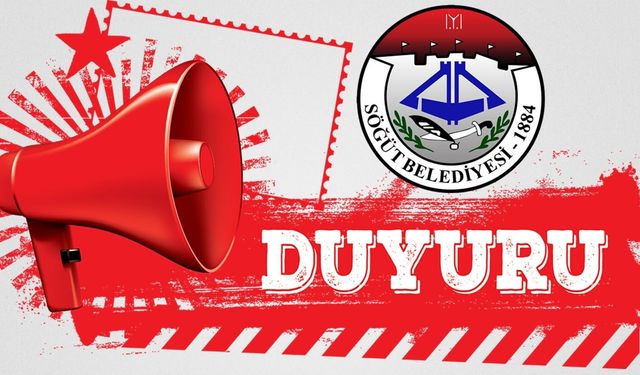 Söğüt’te Ertuğrulgazi Caddesi’nde Park Yasağı Uyarısı