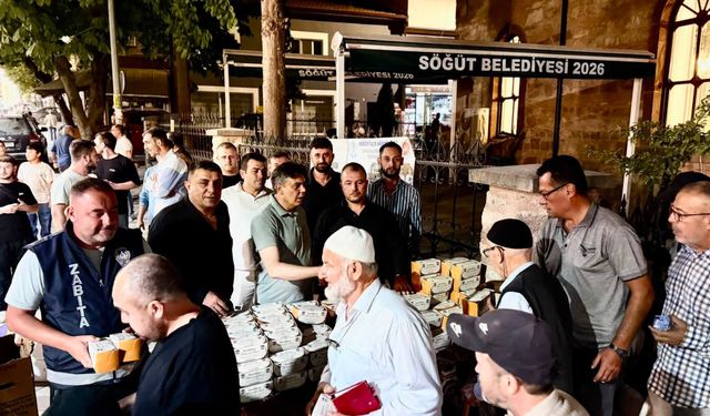 Söğüt’te Kandil Bereketi Paylaşıldı