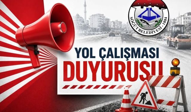 Söğüt’te Oğuzkent Yolu Asfalta Hazırlanıyor