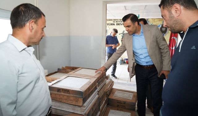 Söğüt’te okullar yeni eğitim yılına hazırlanıyor