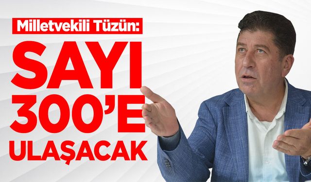 Yaşar Tüzün: “YENİ Parti’nin belediye sayısının 300’e ulaşacağını öngörüyoruz”