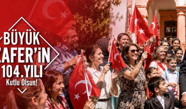 Bilecik Belediyesi 30 Ağustos Zafer Bayramı Kutlama
