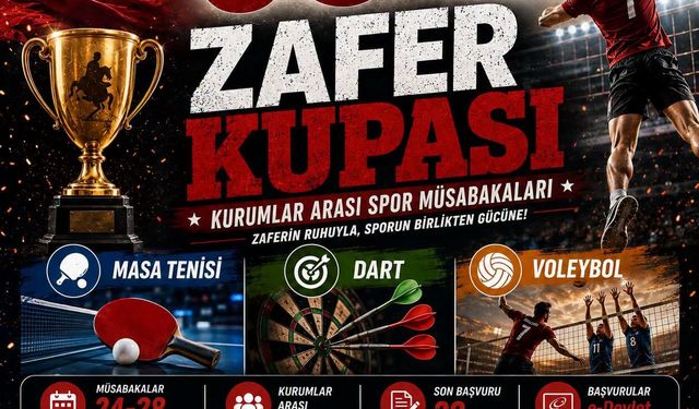 Zafer Kupası için geri sayım başladı