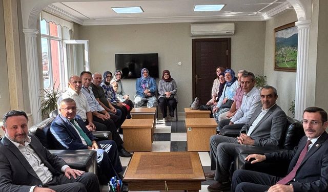 AK Parti’den Yenipazar’da Kurum Ziyaretleri