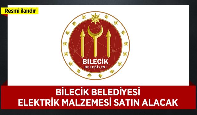 ELEKTRİK MALZEMESİ SATIN ALINACAKTIR