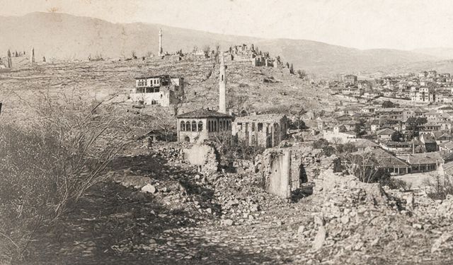 Bilecik Belediyesi 6 Eylül Düşman İşgali'nden Kurtuluşu Kutlama İlanı