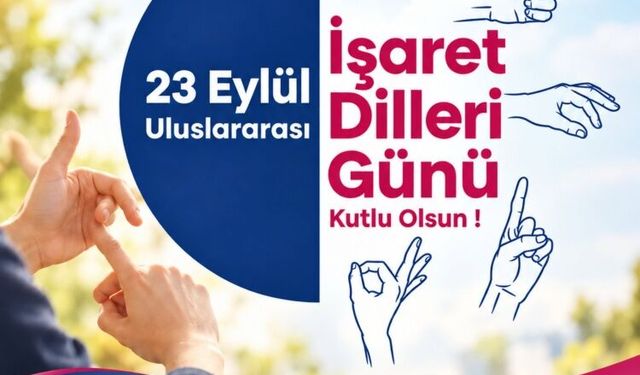 Bilecik’te Uluslararası İşaret Dilleri Günü mesajı